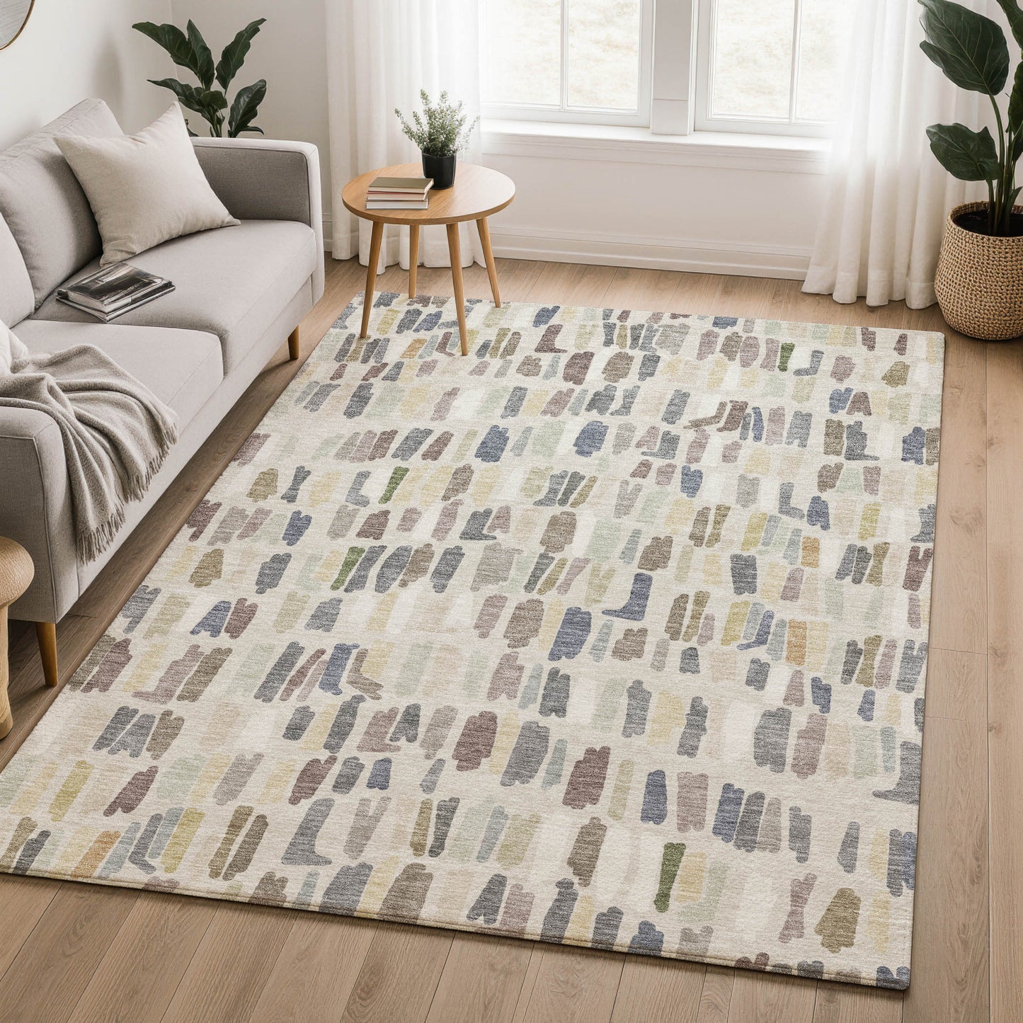 Dalyn Rugs Kenner Linen Transitional