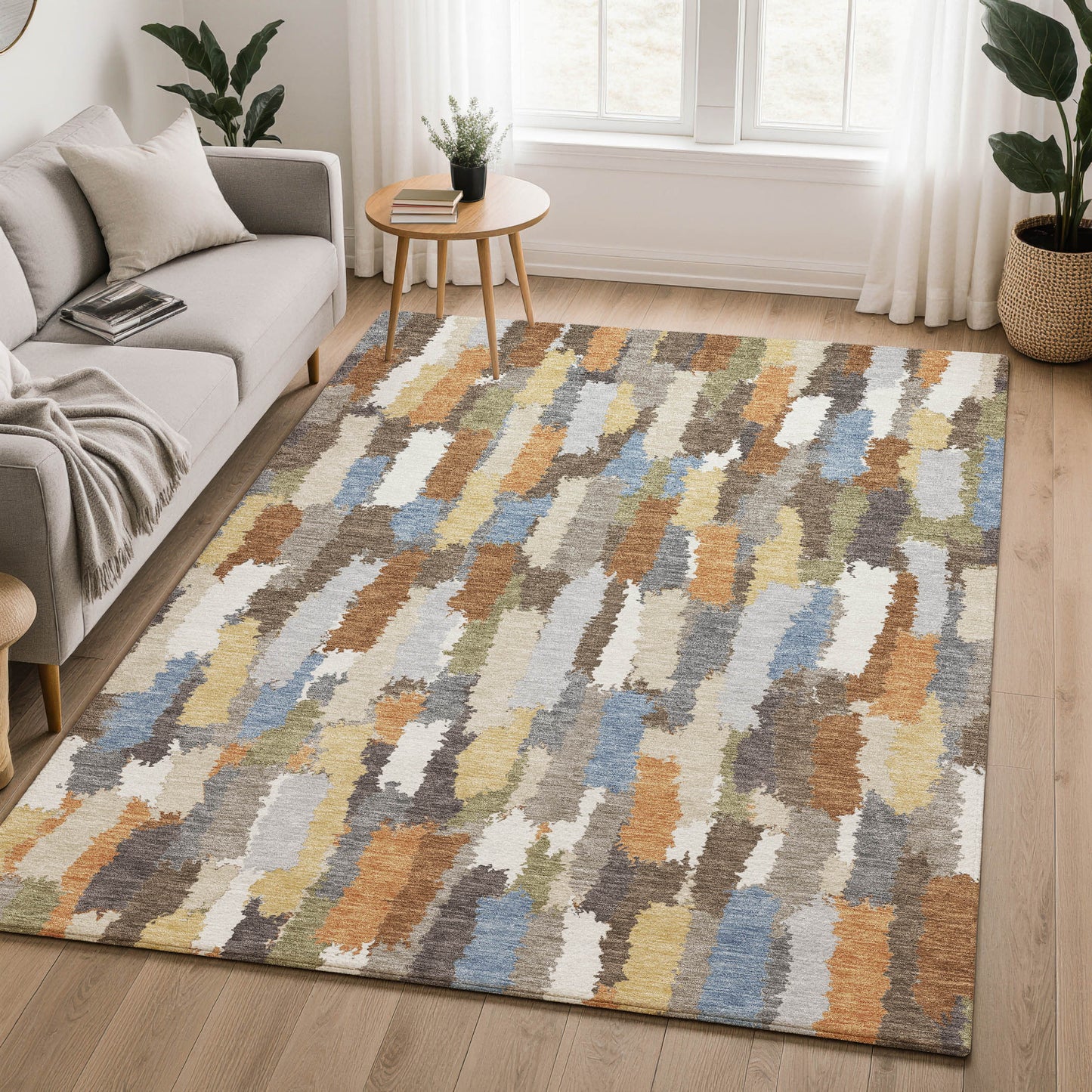 Dalyn Rugs Kenner Chocolate Transitional