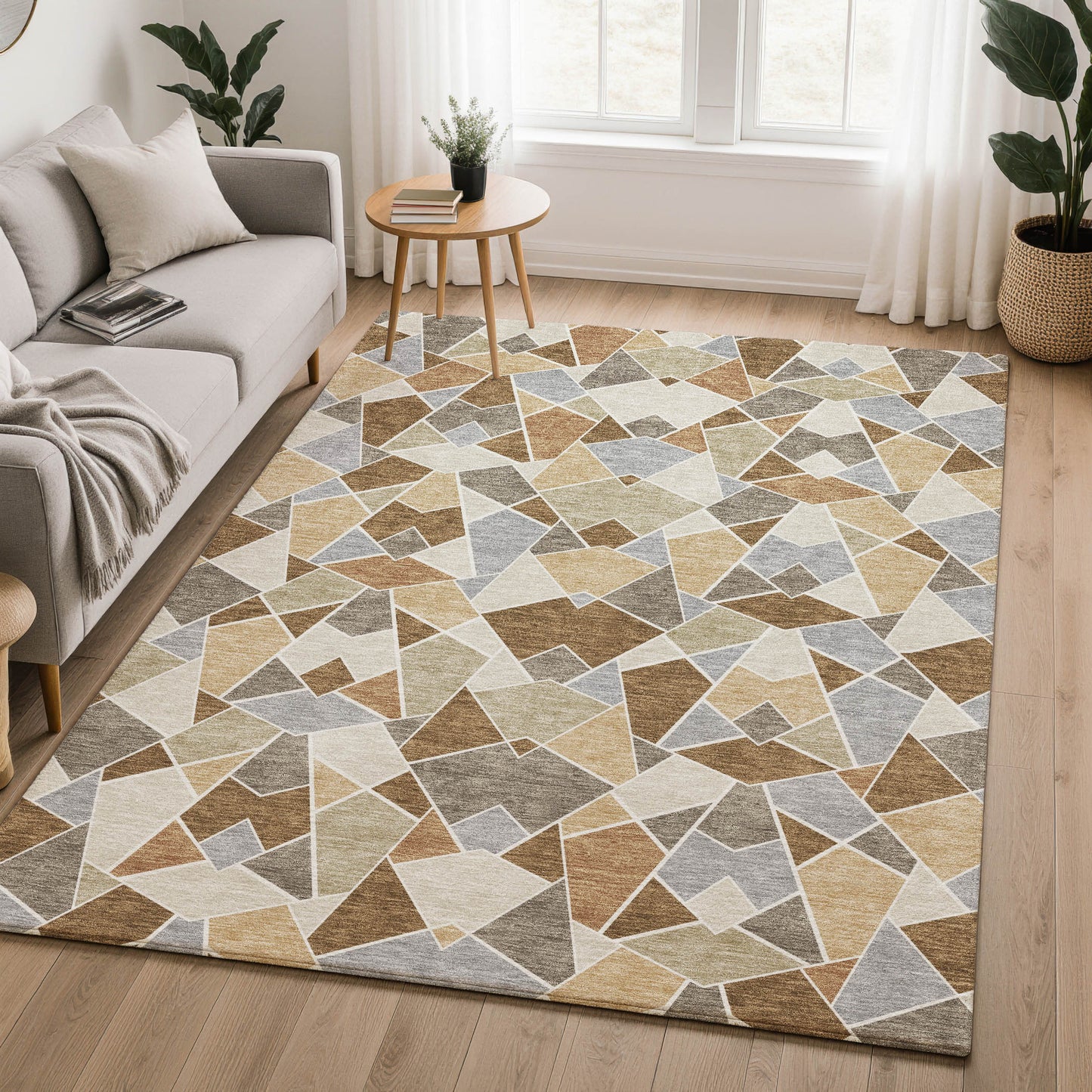 Dalyn Rugs Kenner Chocolate Transitional