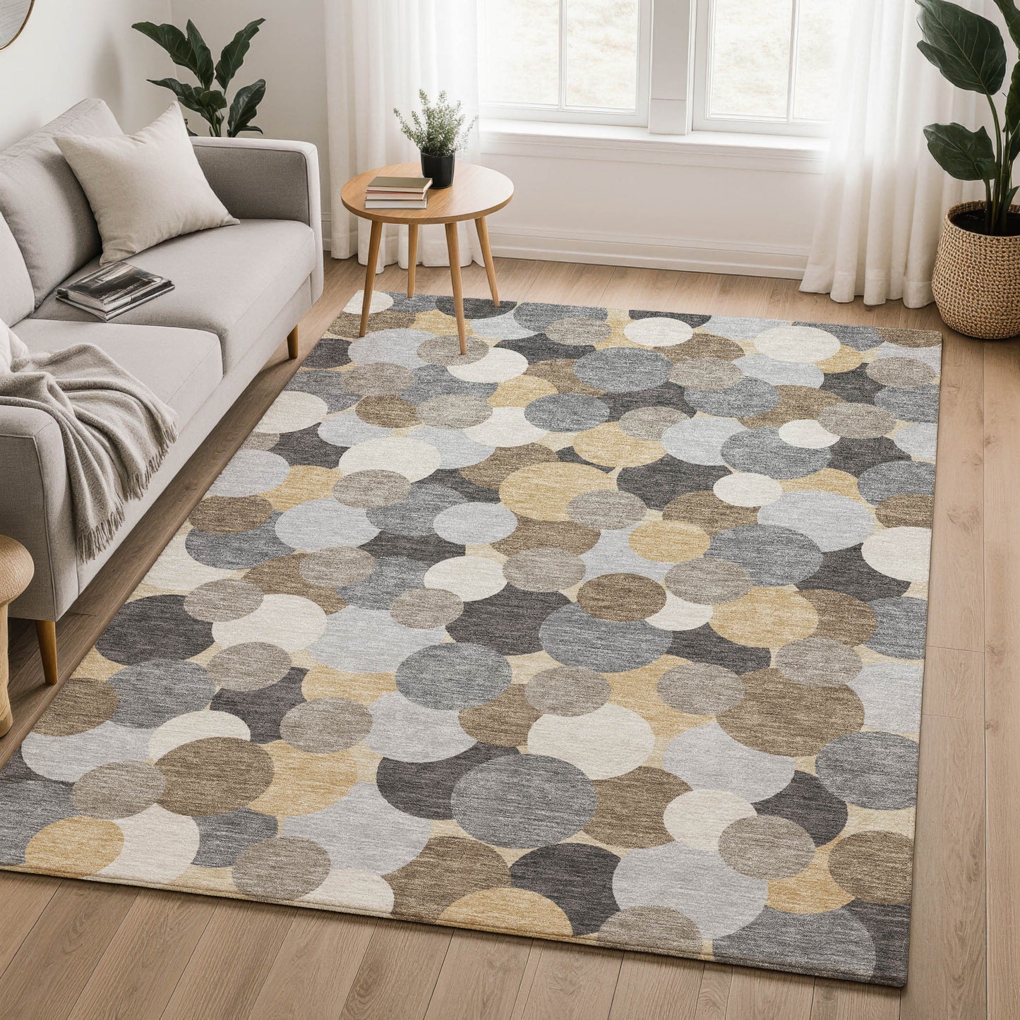 Dalyn Rugs Kenner Gray Transitional
