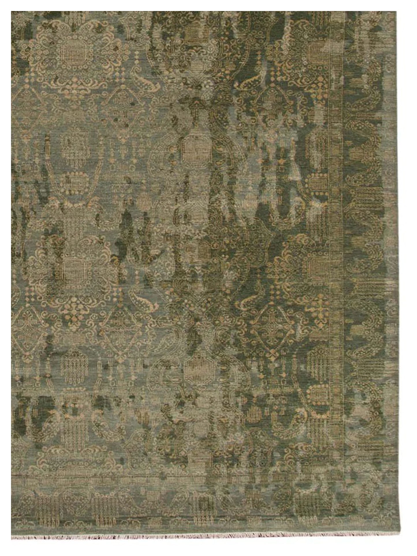 Limited KEMSEY KE-660 Seaweed Transitional Knotted Rug