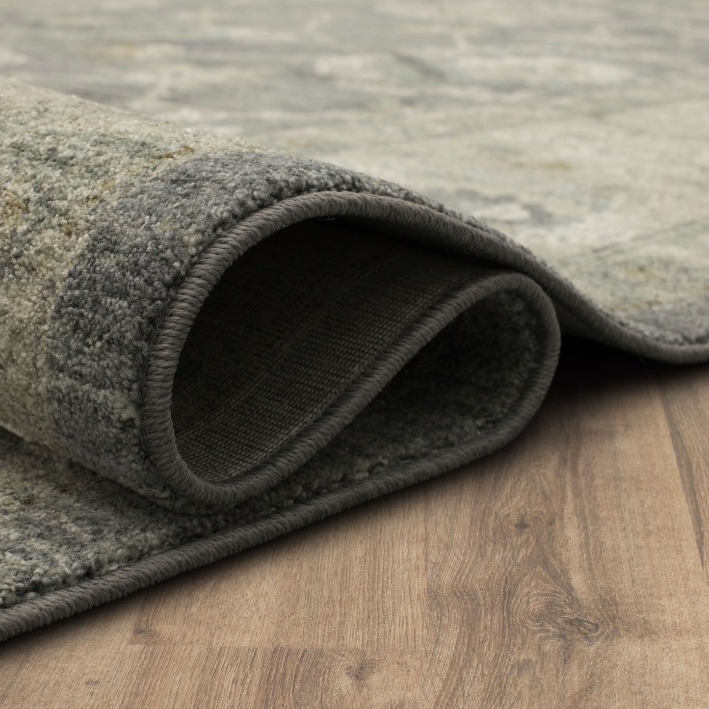 Karastan Adalia Dark Grey Traditional