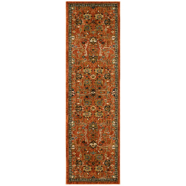 Karastan Spice Market 90936 Spice Traditional Machine Woven Rug