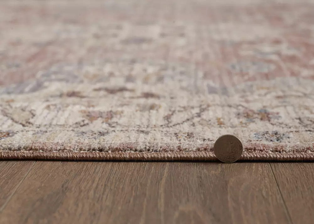 Kas Adele 8808 Blush Traditional Machine Woven Rug