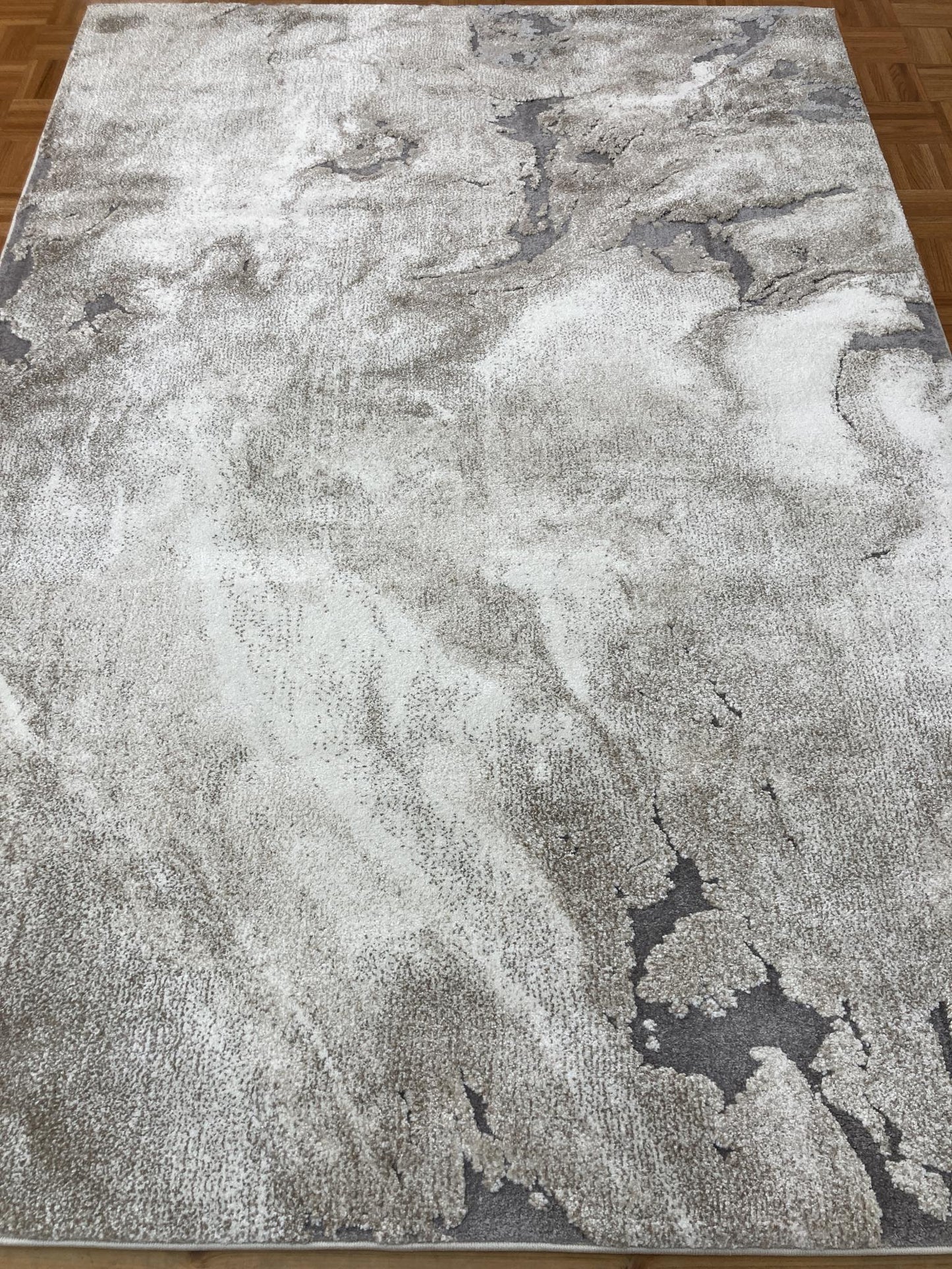 Kas Alden 0306 Sand Transitional Machine Woven Rug