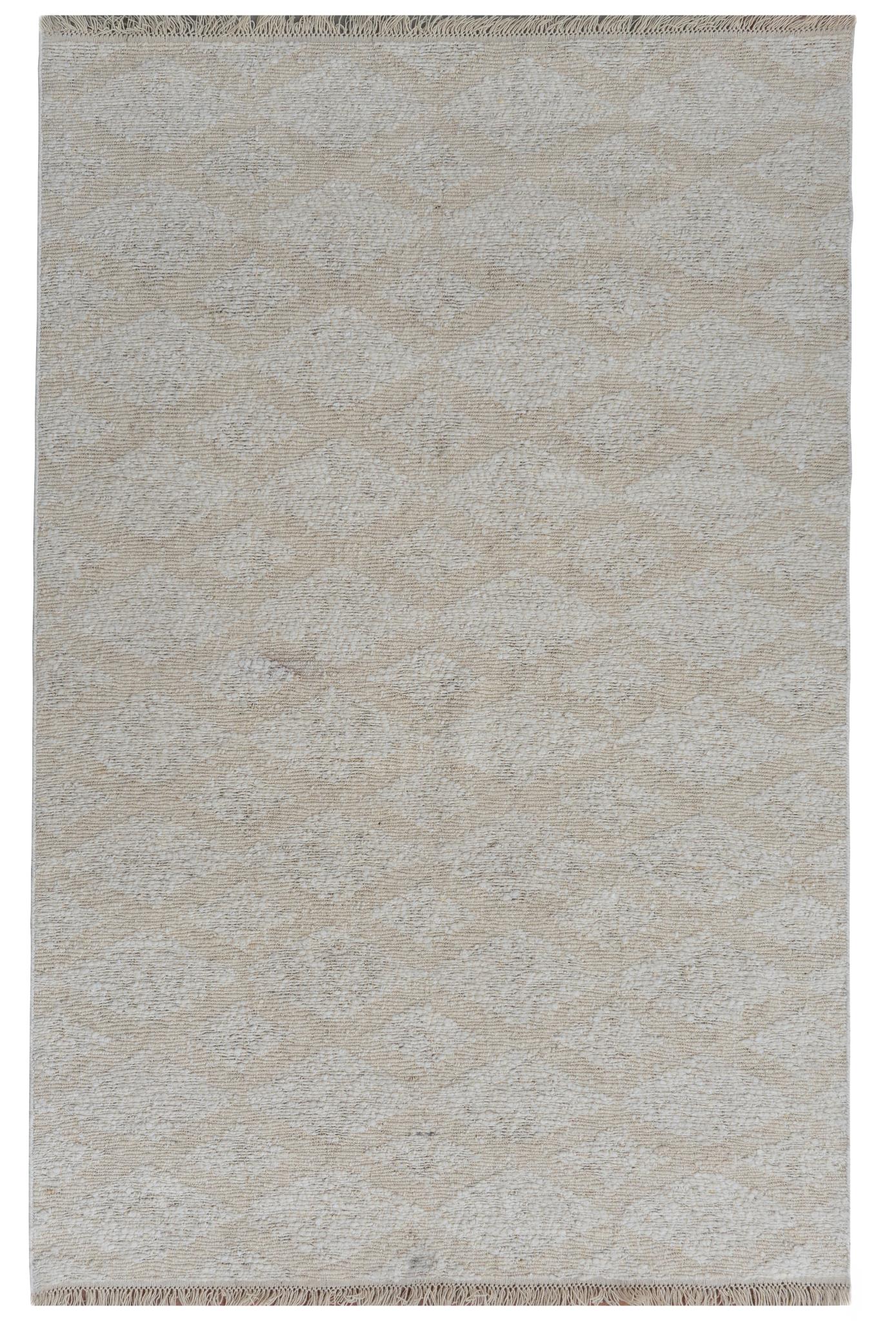 Kas Aspen 3221 Sand Transitional Handknotted Rug | ADR