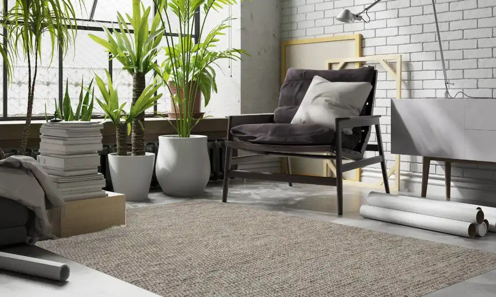 Kas Cortico 6157 Natural Casual Handwoven Rug