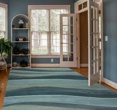 Kas Eternity 1053 Ocean Contemporary Hand Tufted Rug