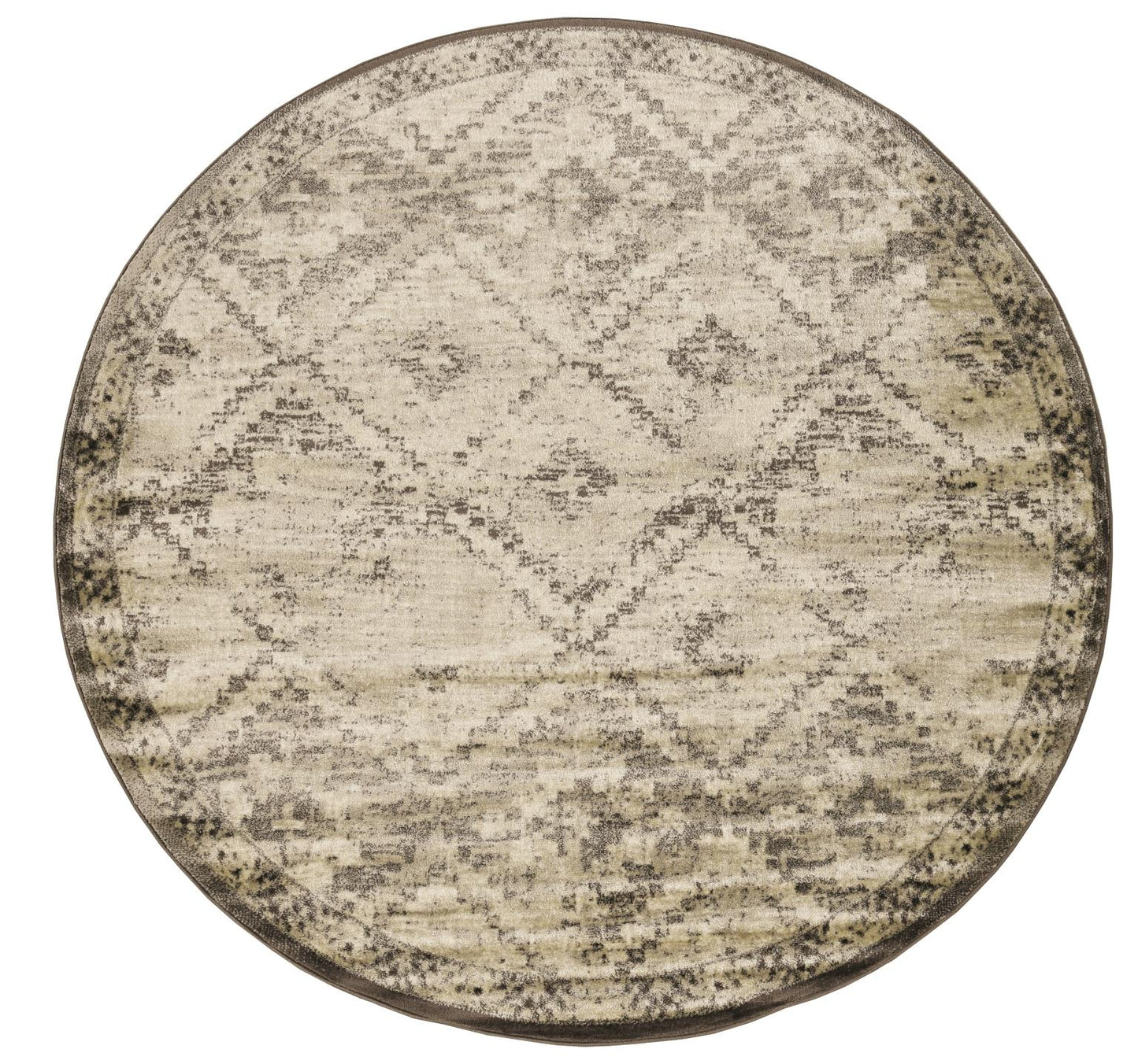 Kas Heritage 9366 Grey Transitional Machine Woven Rug