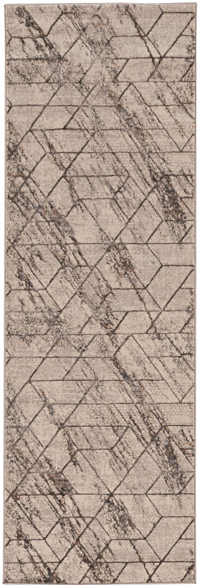 Kas Inspire 7503 Ivory Transitional Machine Woven Rug