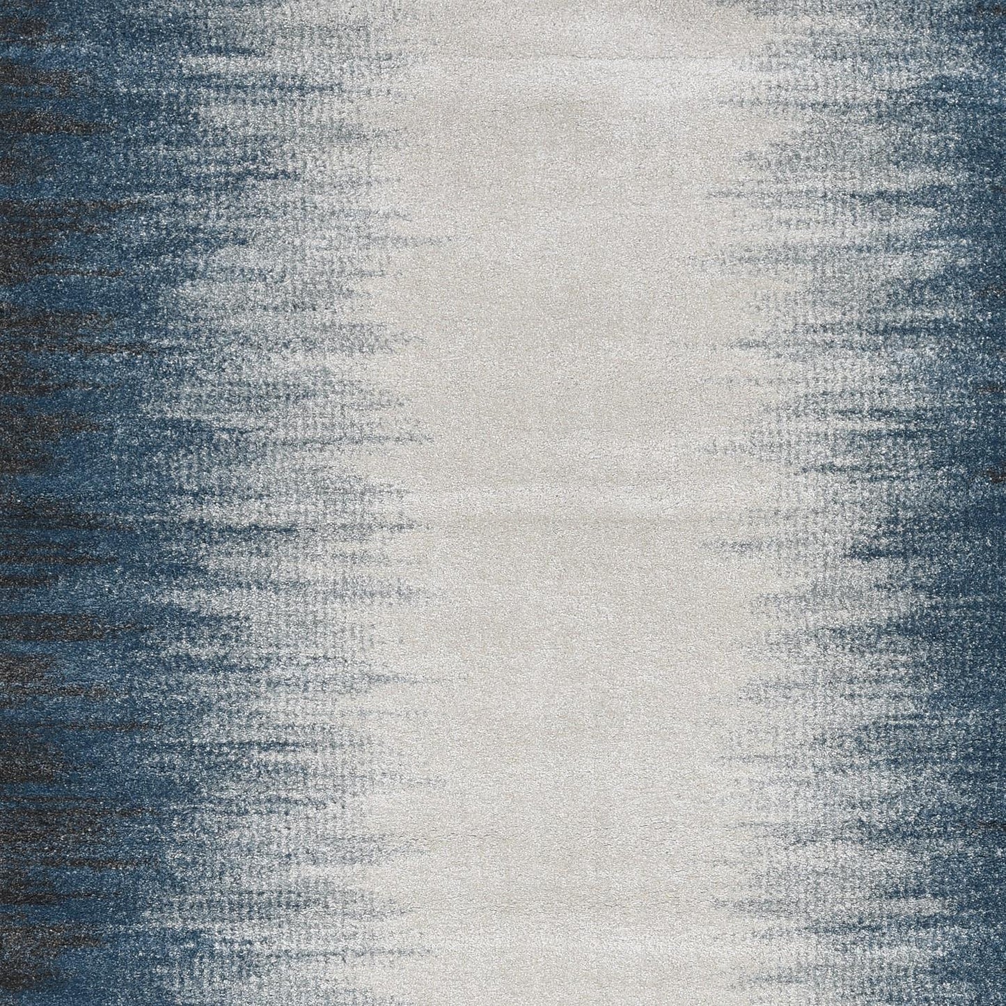 Kas Landscapes 5909 Ivory Blue Transitional Machine Woven Rug