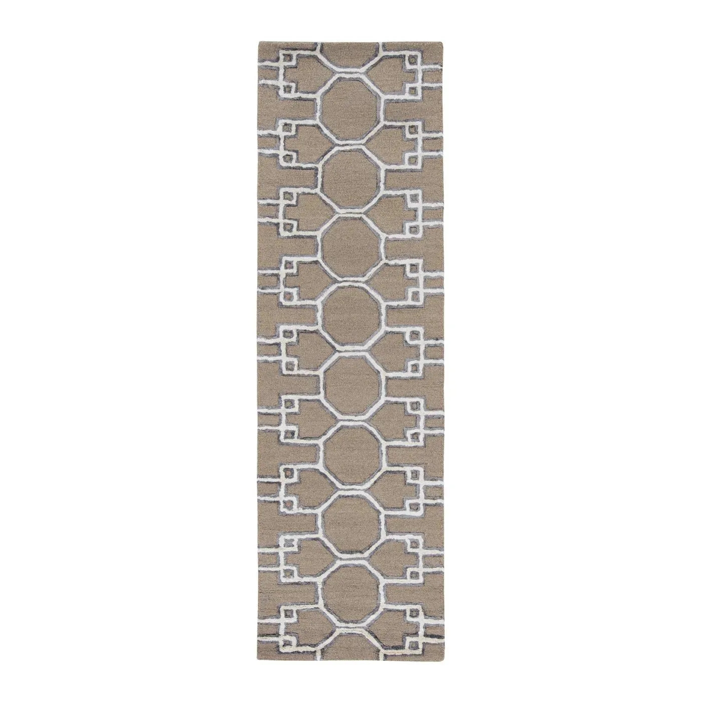 Kas Libby Langdon Upton 4305 Mocha Transitional Tufted Rug