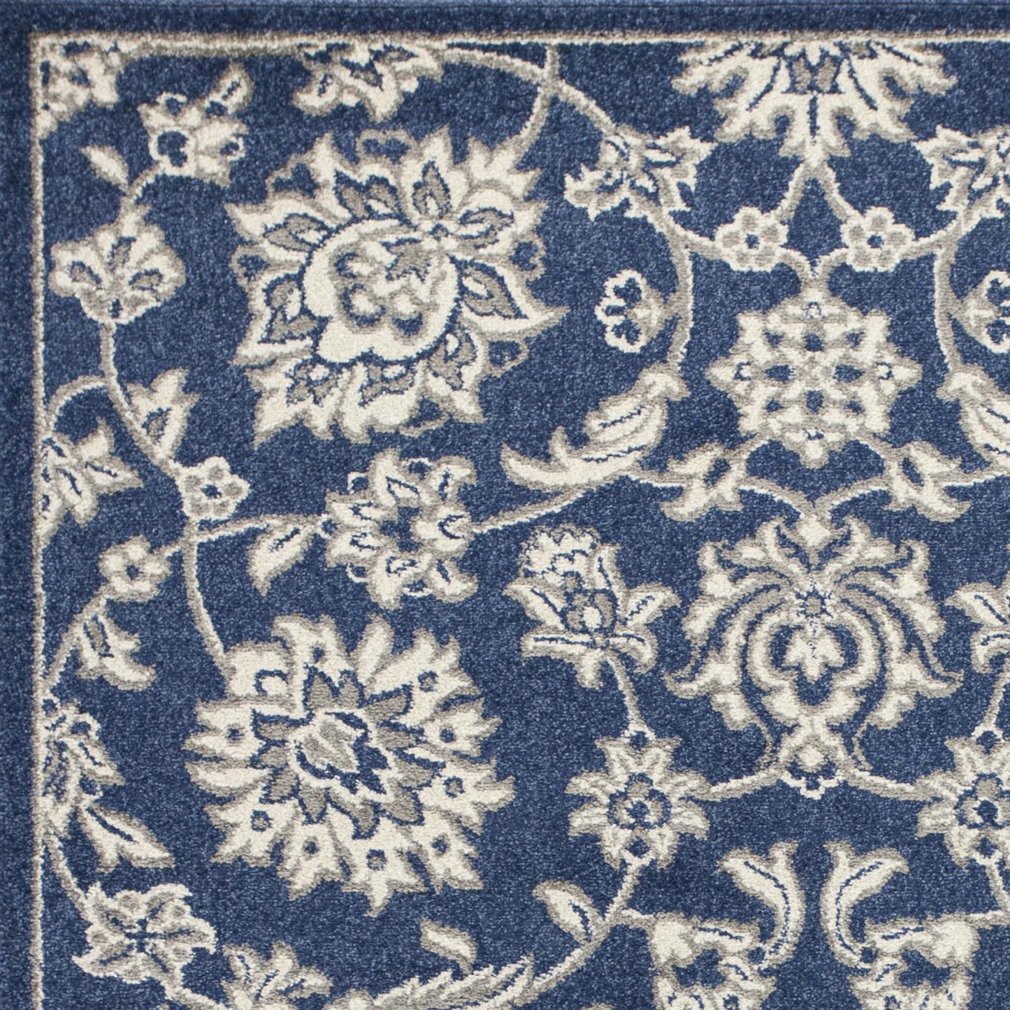 Kas Lucia 2753 Denim Indoor/Outdoor Machine Woven Rug