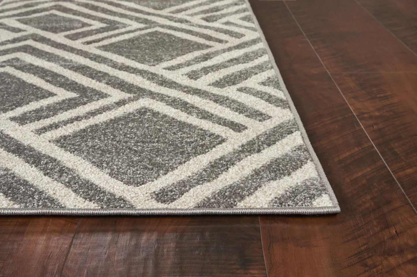 Kas Lucia 2764 Grey Indoor/Outdoor Machine Woven Rug