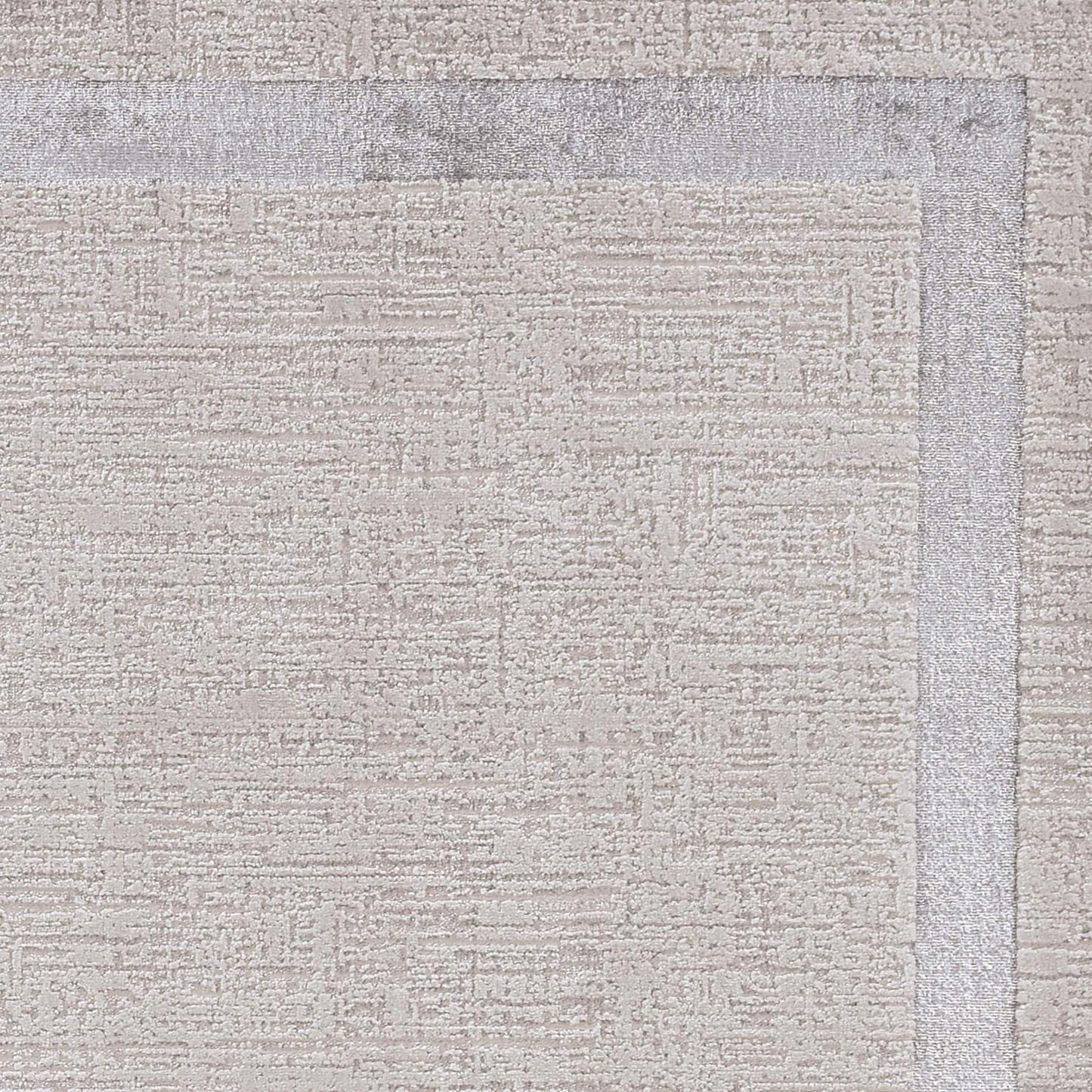 Kas Luna 7129 Ivory Silver Transitional Machine Woven Rug
