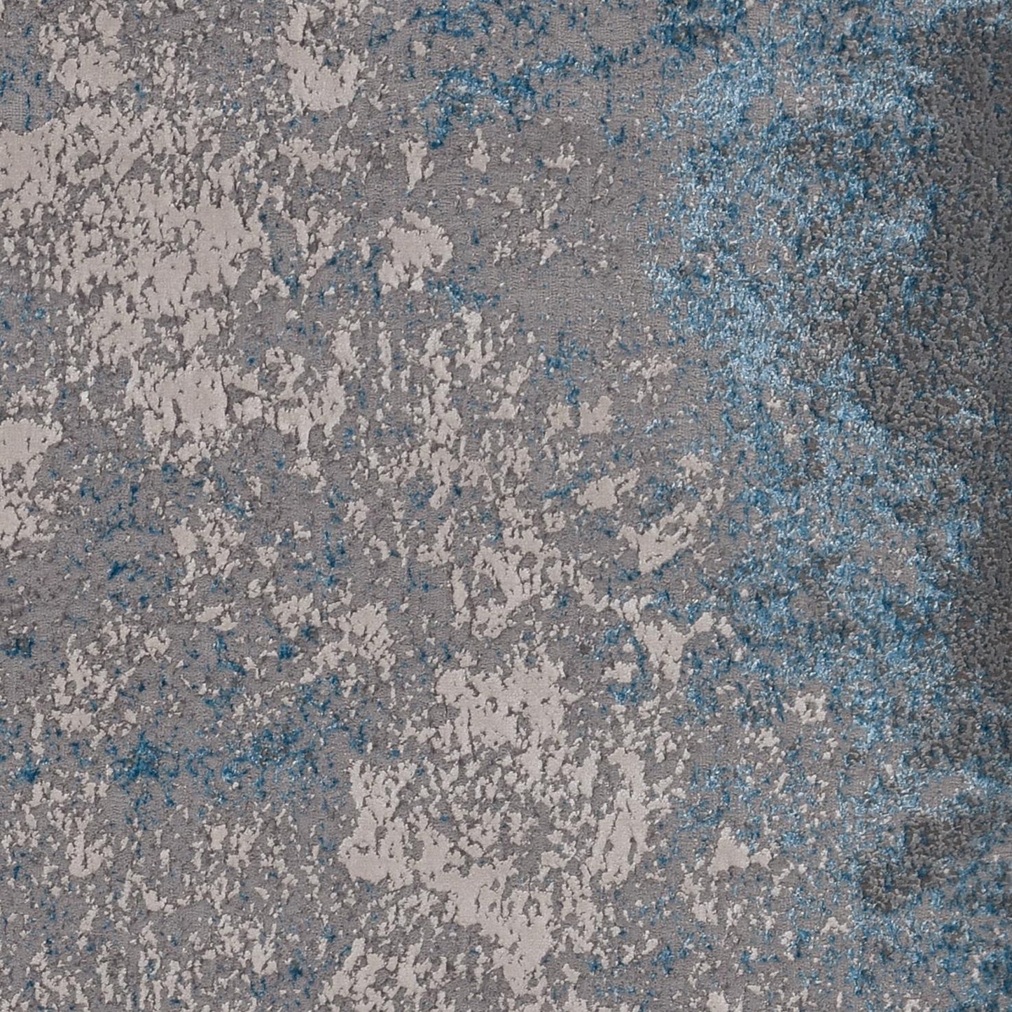 Kas Luna 7131 Silver Blue Transitional Machine Woven Rug
