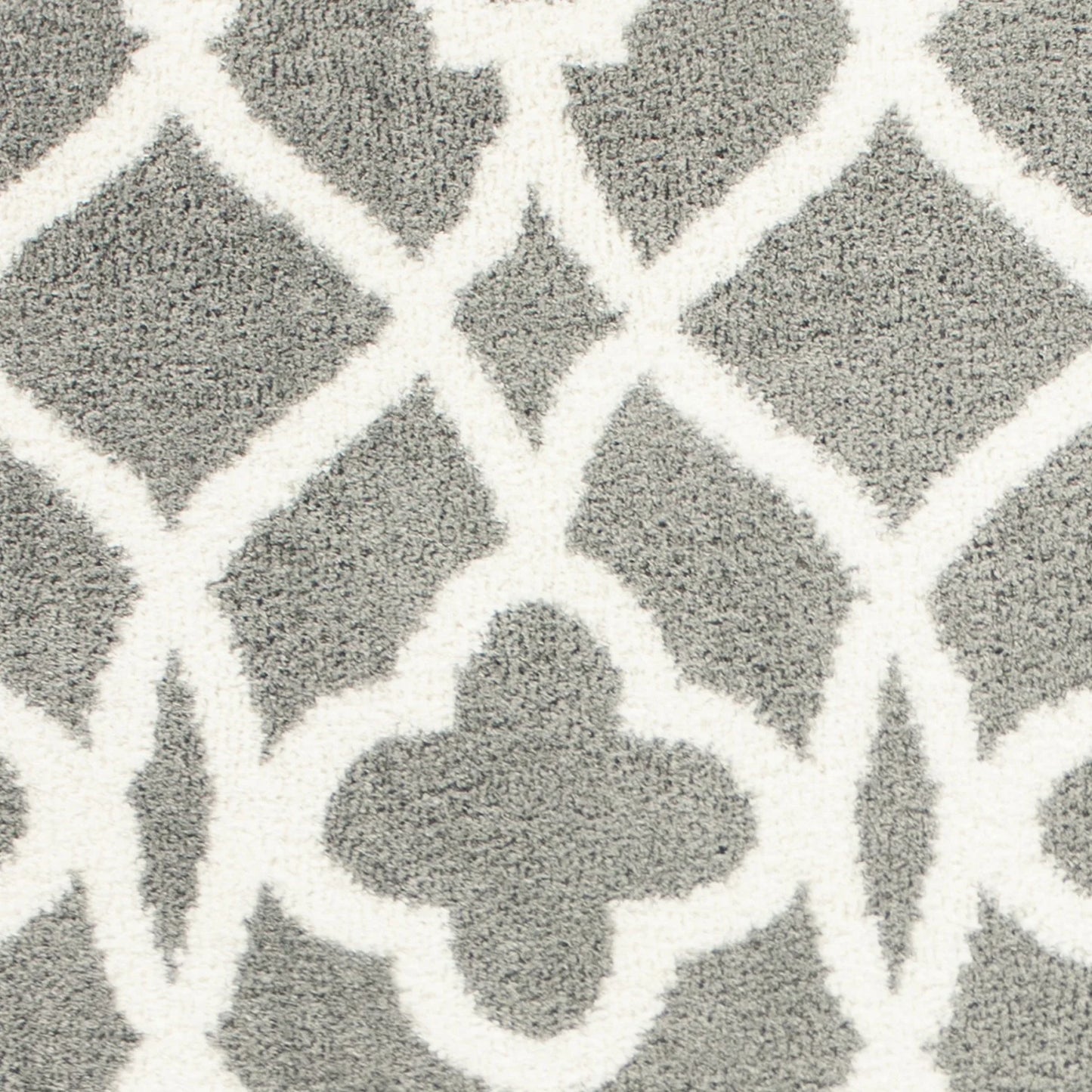 Kas Oasis 1653 Grey Ivory Casual Machine-Woven Rug