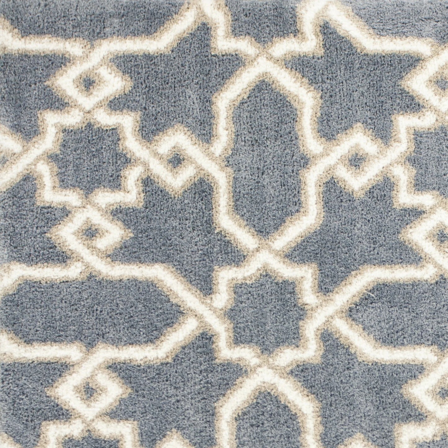 Kas Oasis 1654 Slate Blue Casual Machine-Woven Rug