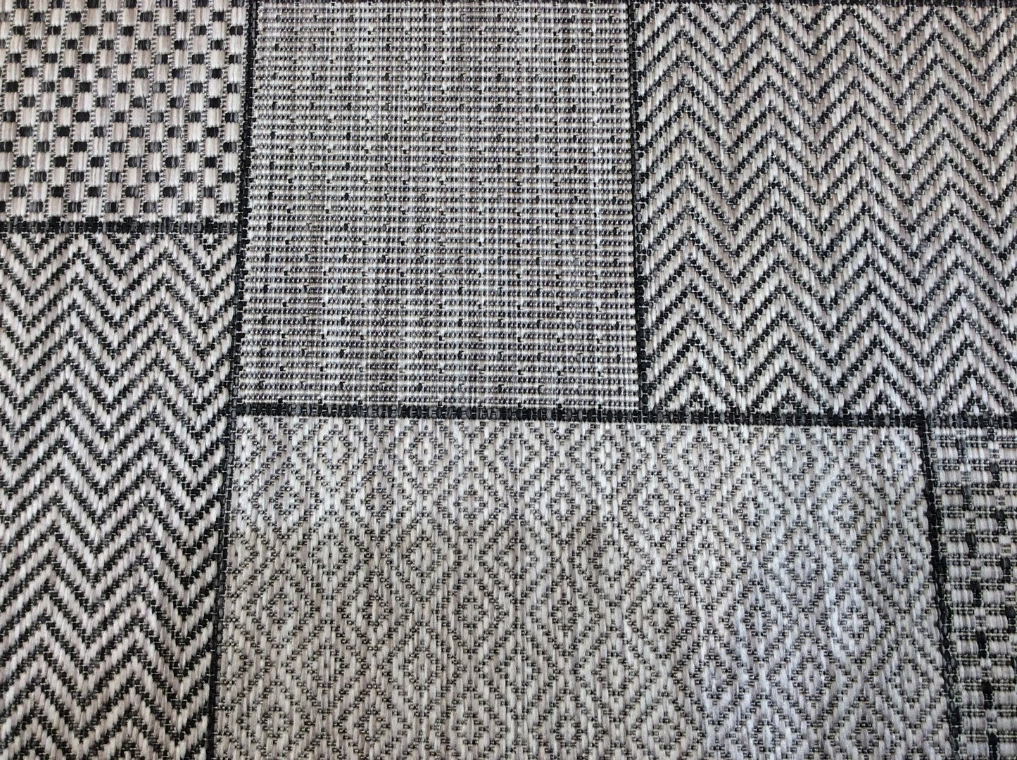 Kas Provo 5769 Grey Indoor/Outdoor Machine Woven Rug