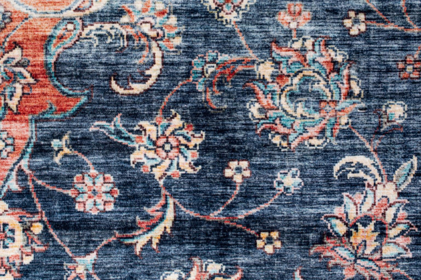 Kas Roxy 2820 Navy Transitional Machine Woven Rug