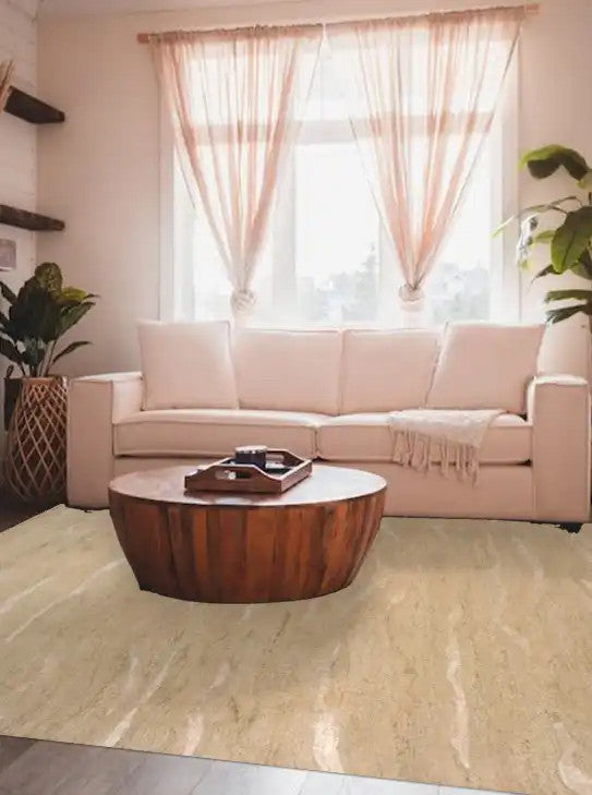 Kas Serenity 1250 Beige Transitional Hand Tufted Rug