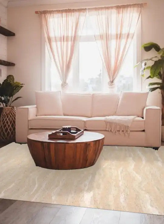 Kas Serenity 1251 Ivory Transitional Hand Tufted Rug