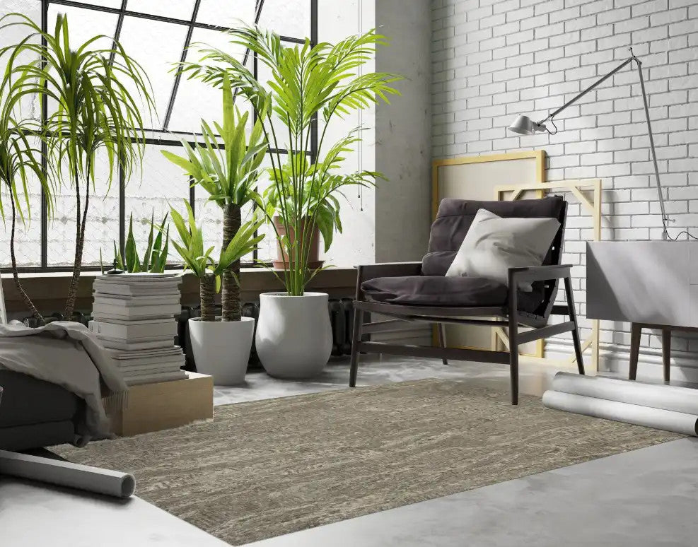 Kas Serenity 1256 Sand Transitional Hand Tufted Rug