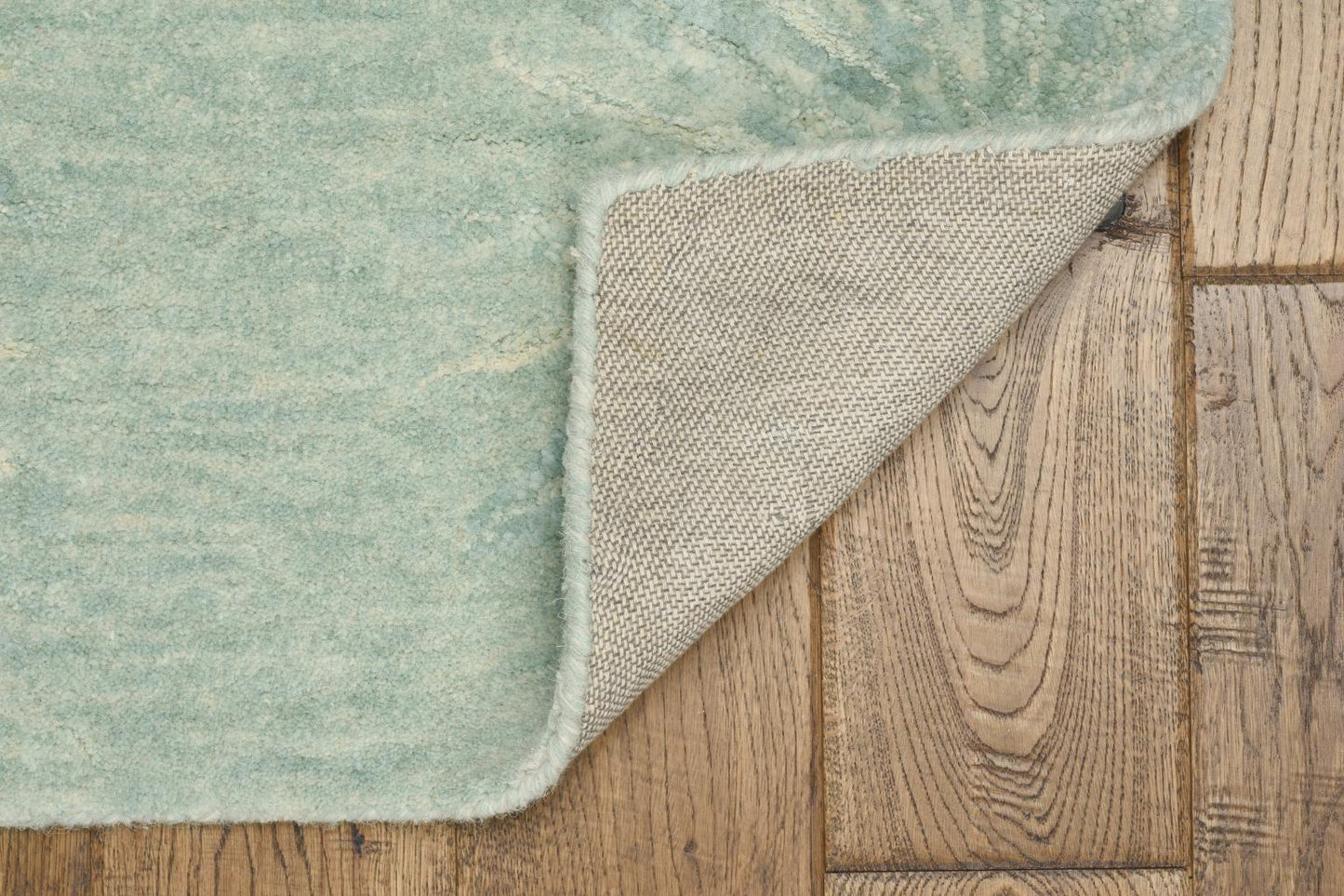 Kas Serenity 1259 Turquoise Transitional Hand Tufted Rug