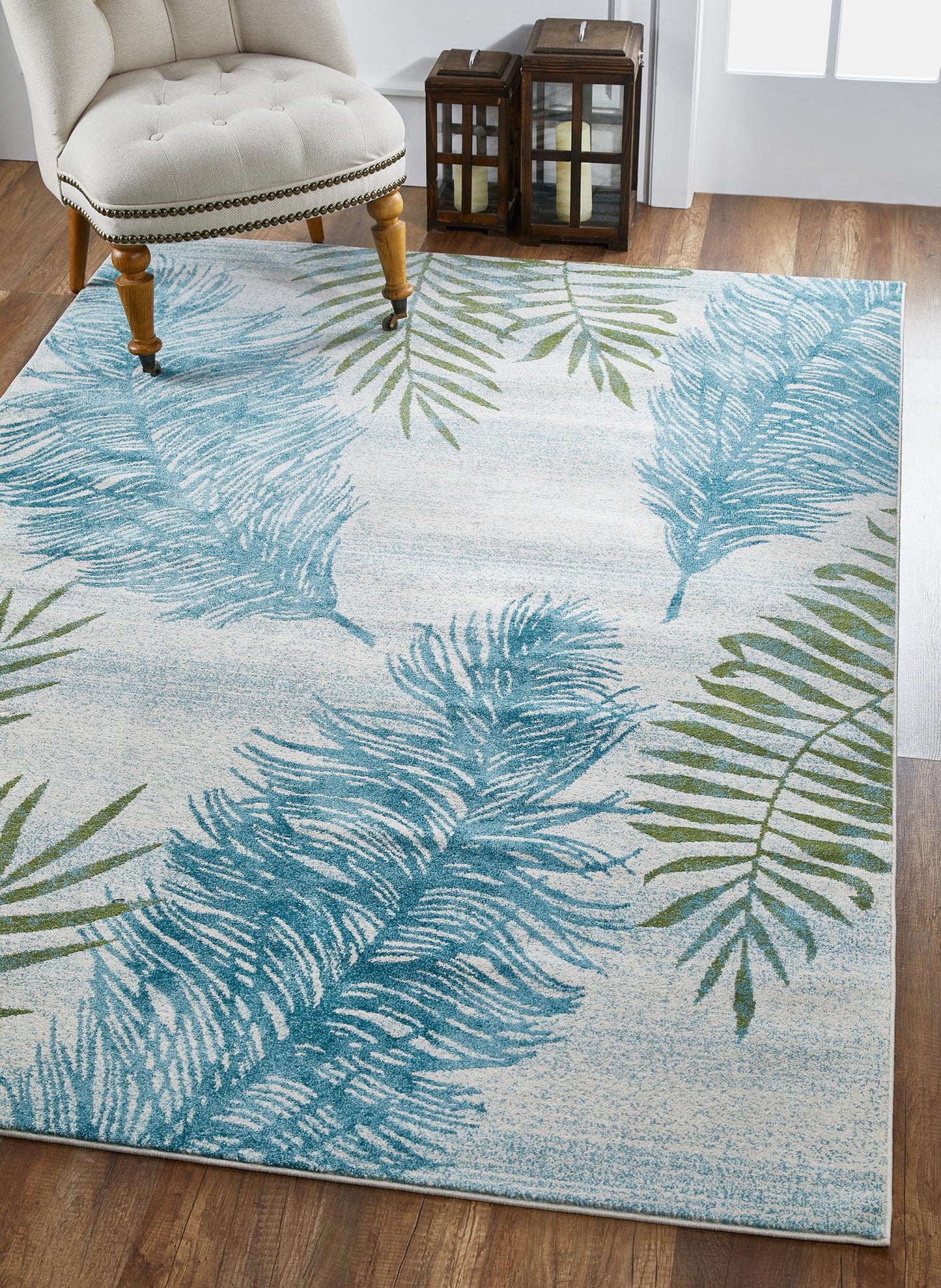 Kas Stella 6267 Spa Transitional Machine Woven Rug