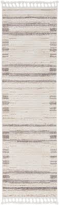 Kas Willow 1106 Ivory Grey Transitional Machine Woven Rug