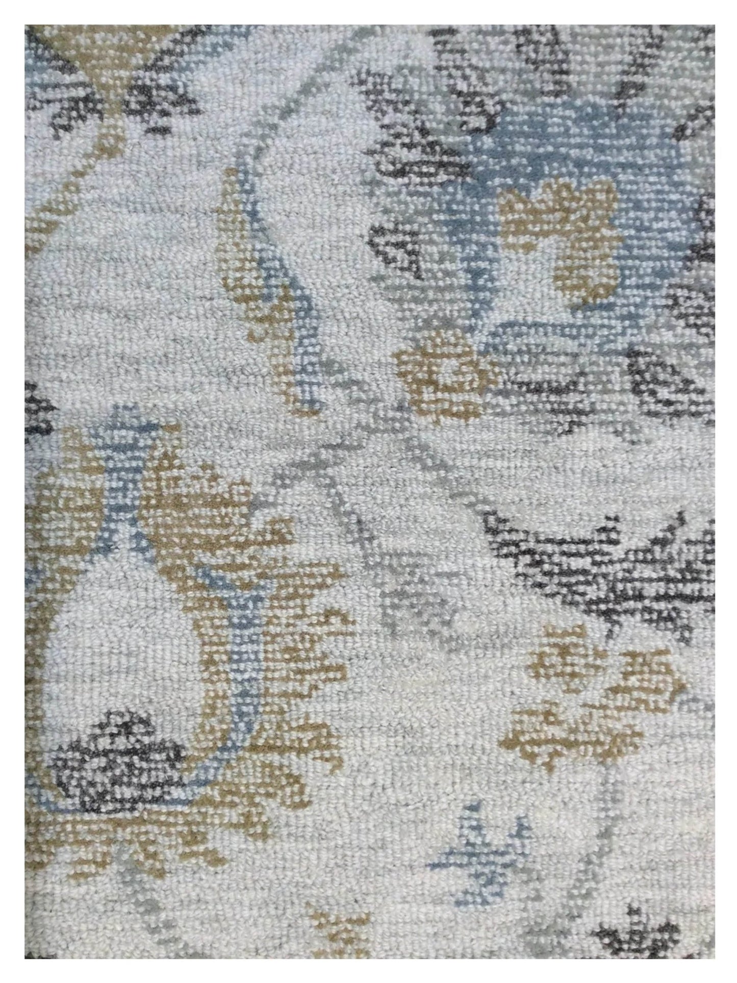 KAS Hudson 2461 Ivory Transitional Tufted Rug - Rugs - KAS - Atlanta Designer Rugs