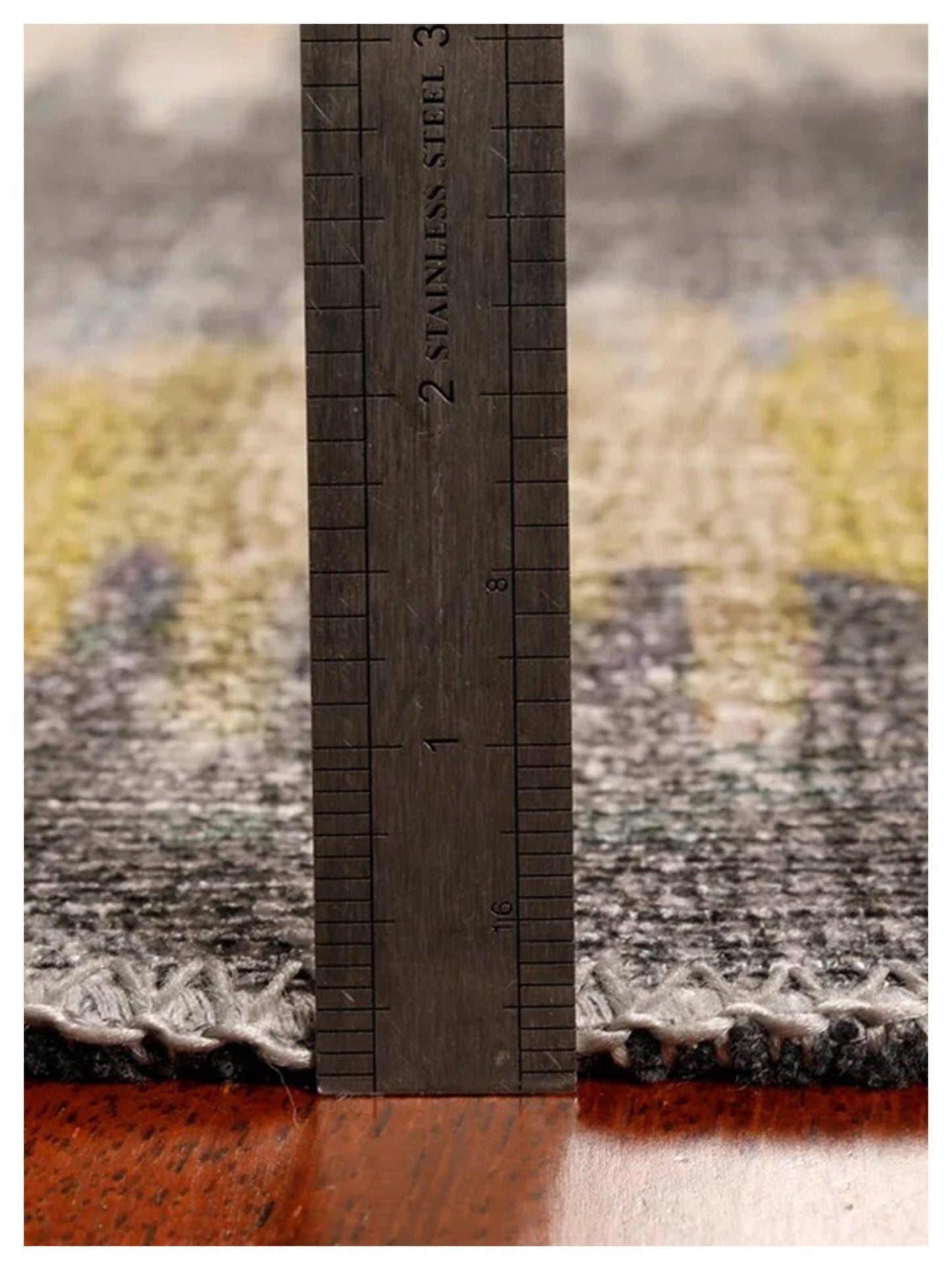 KAS London 4812 Gold Grey Transitional Machinemade Rug - Rugs - KAS - Atlanta Designer Rugs