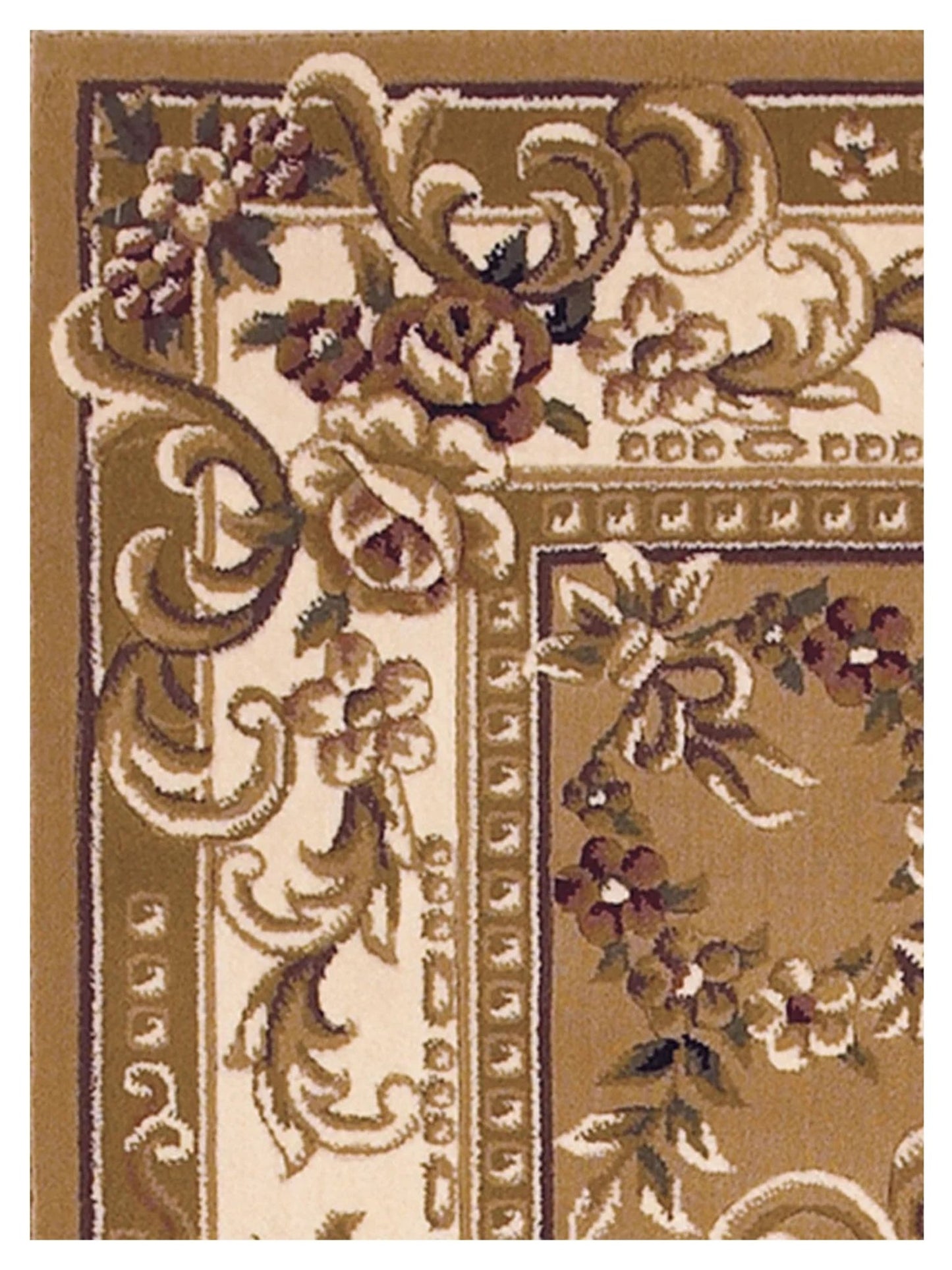 KAS Corinthian 5309 Beige Ivory Classics Machinemade Rug - Rugs - KAS - Atlanta Designer Rugs