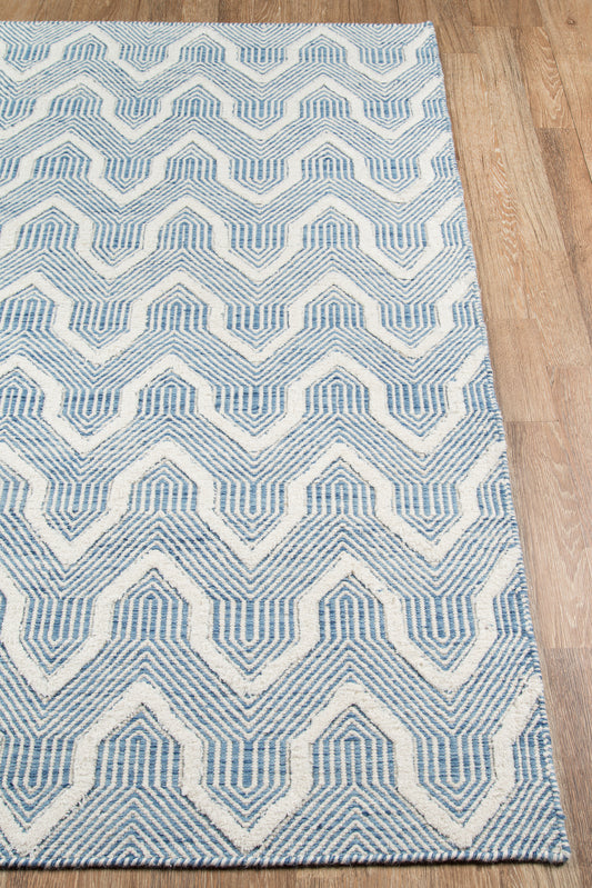 Erin Gates Langdon Blue Contemporary