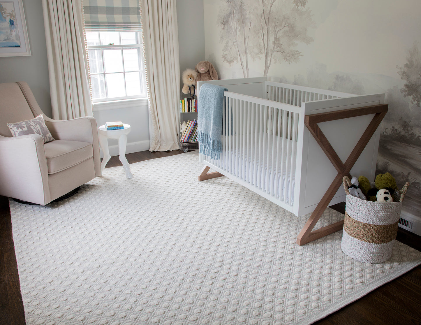 Erin Gates Langdon Grey Modern