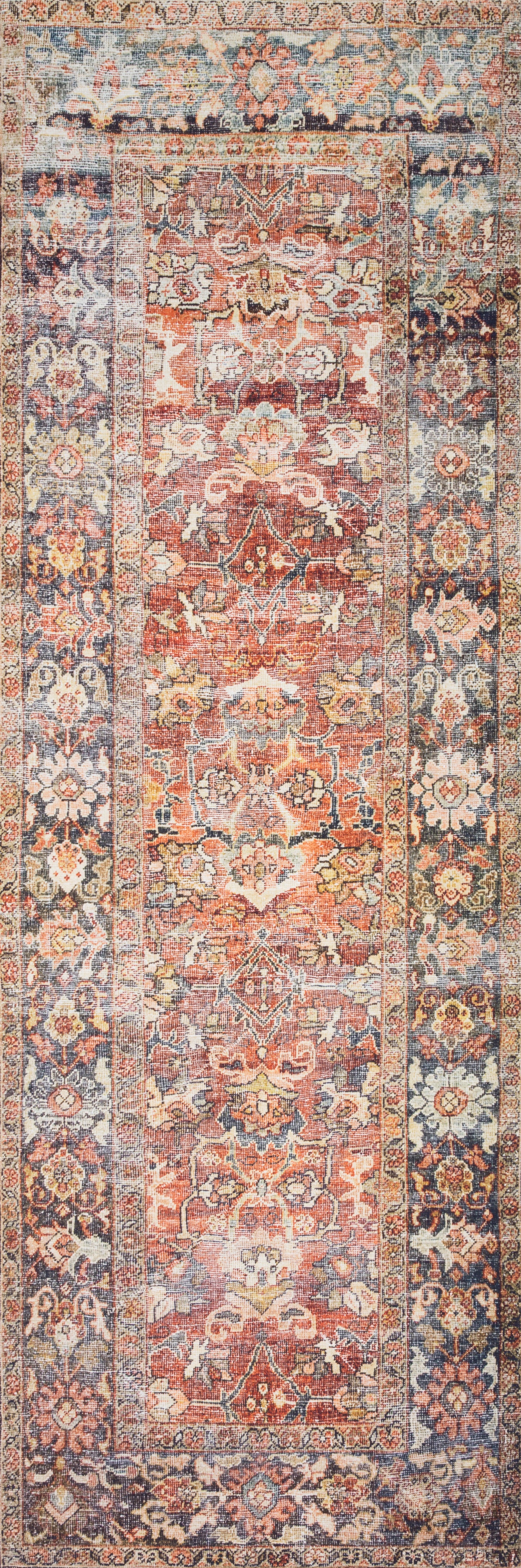 Loloi Layla Spice Marine Traditional
