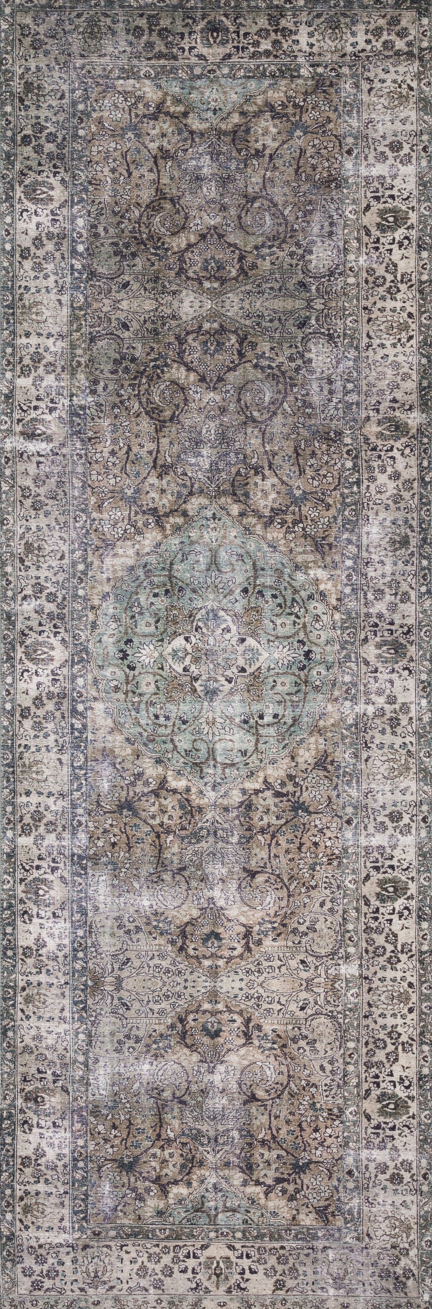 Loloi Layla Taupe Stone Traditional