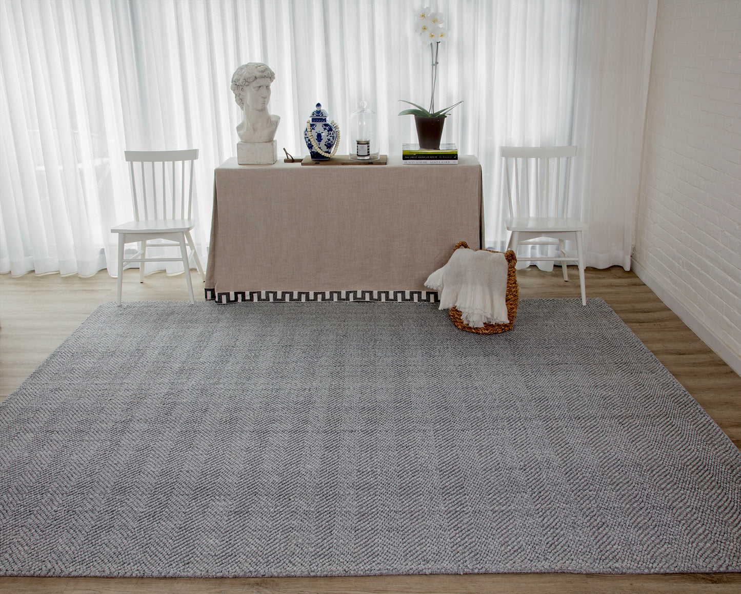 Erin Gates Ledgebrook Grey Contemporary