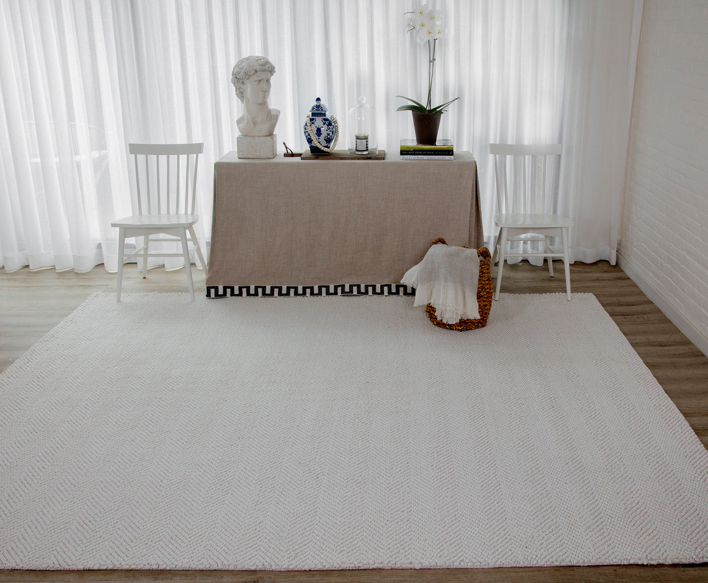 Erin Gates Ledgebrook Ivory Contemporary