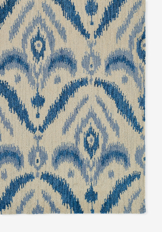 Momeni Leiden Blue Transitional