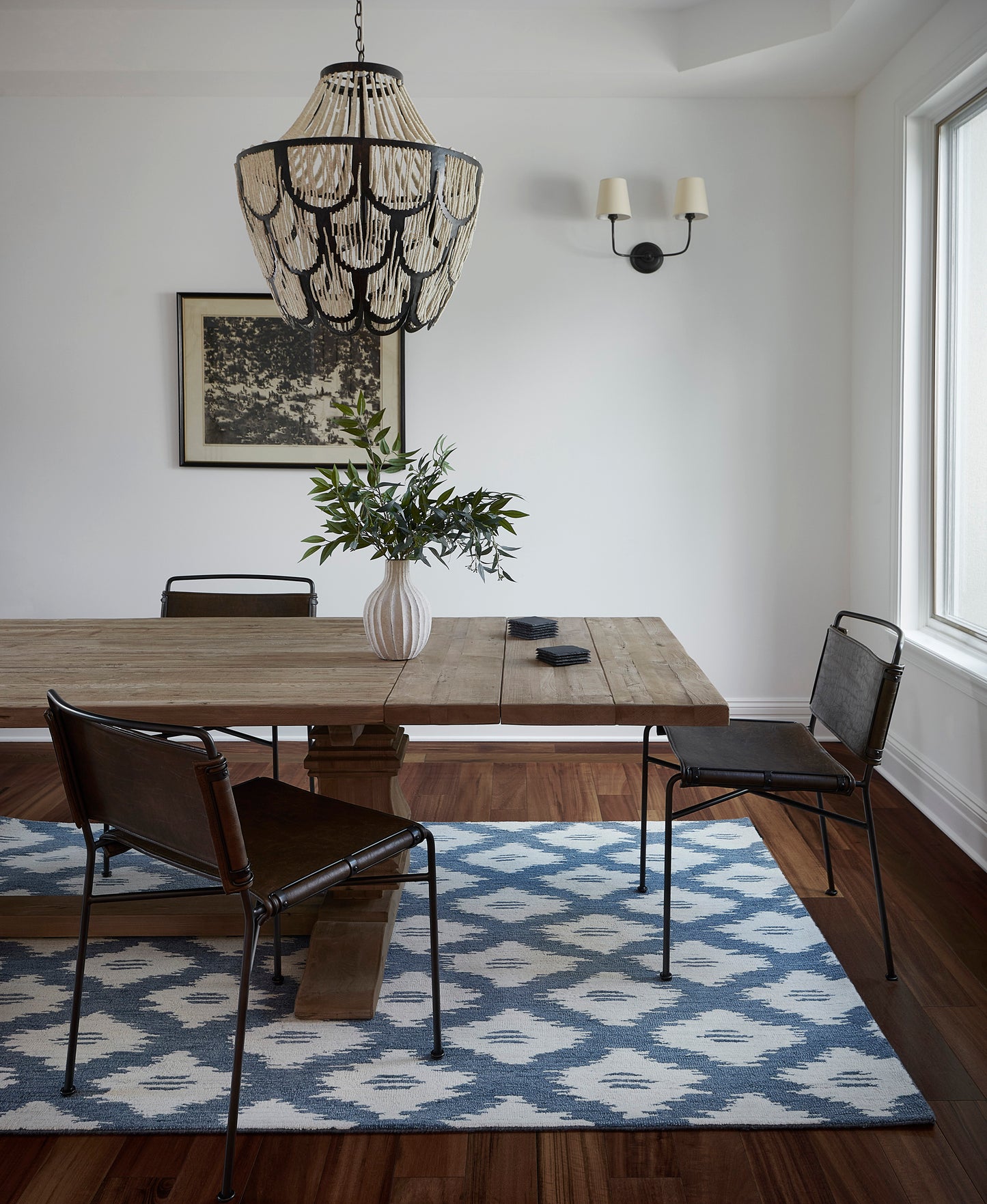 Momeni Leiden Slate Transitional