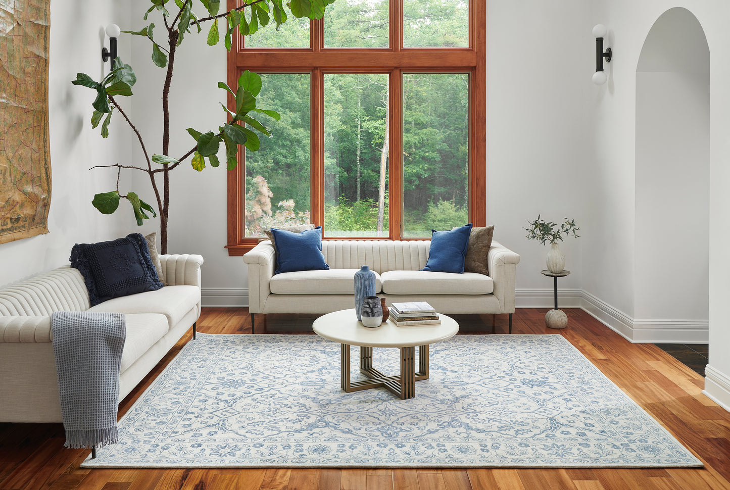 Momeni Leiden Ivory Transitional