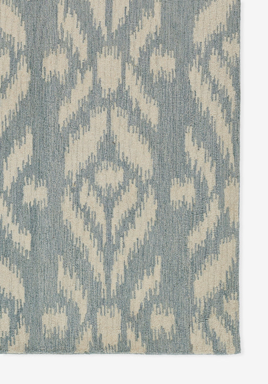 Momeni Leiden Light Blue Transitional