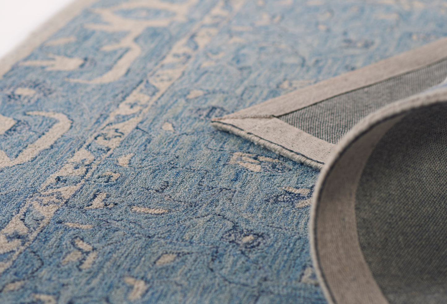 Momeni Leiden Blue Traditional