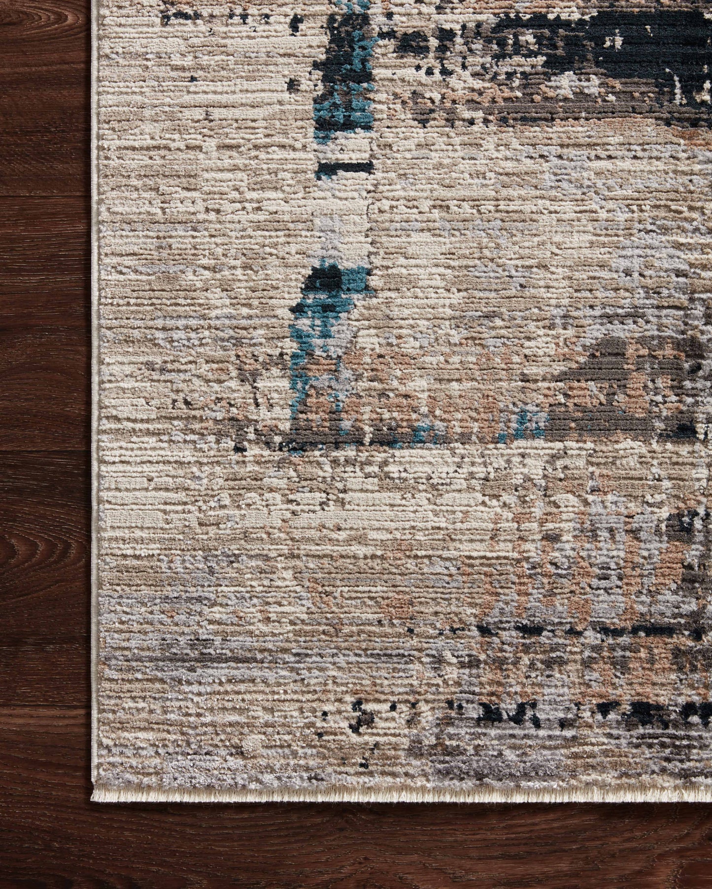 Loloi Leigh Granite Slate Transitional