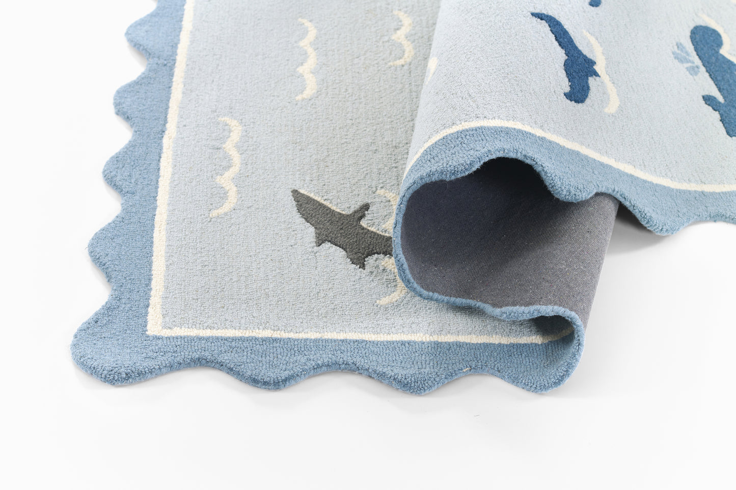 Momeni Lily Blue Contemporary