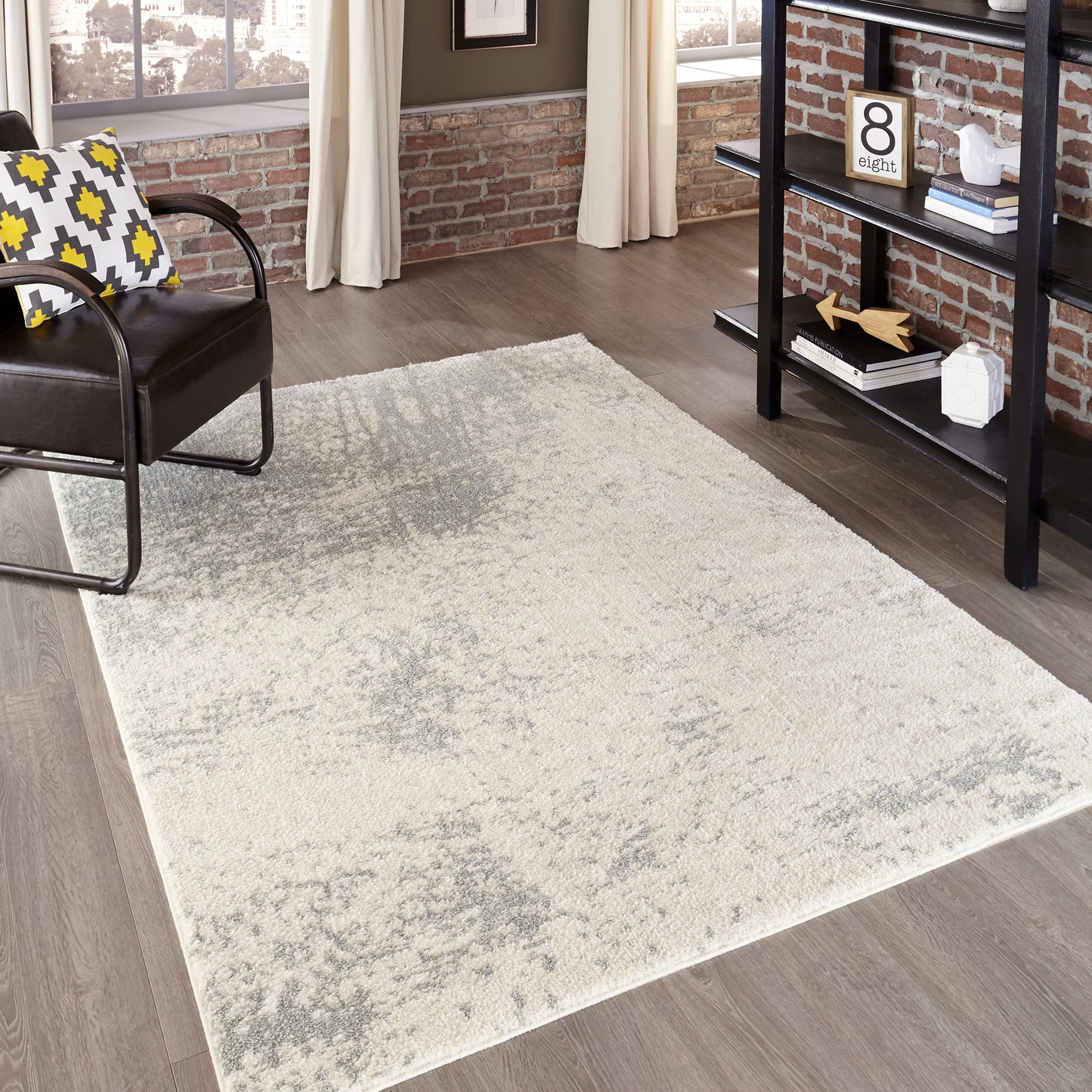 Momeni Lima Beige Contemporary