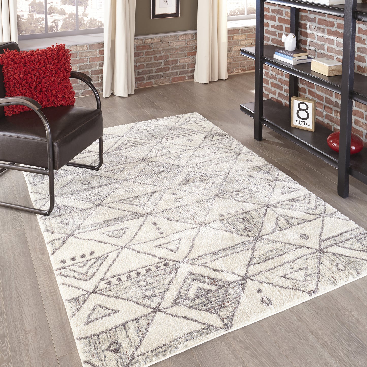 Momeni Lima Ivory Contemporary