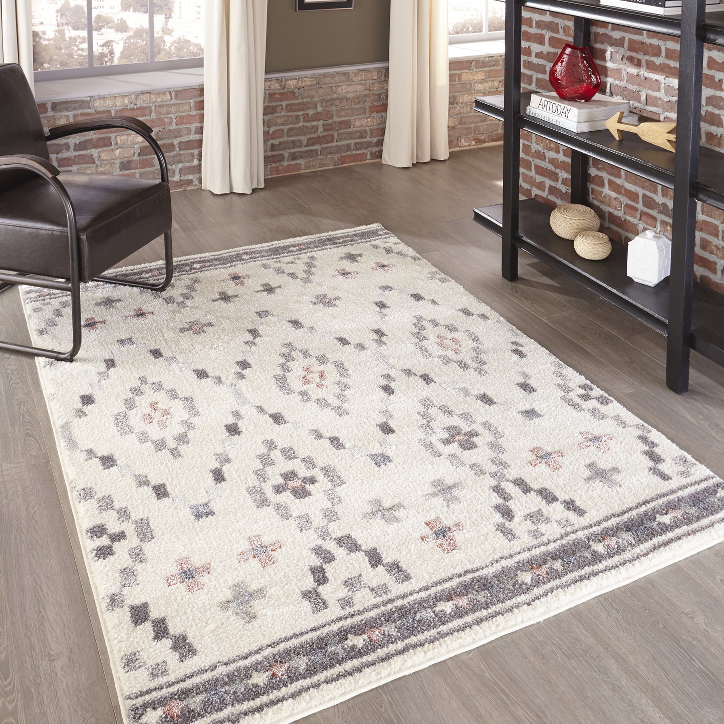 Momeni Lima Ivory Contemporary