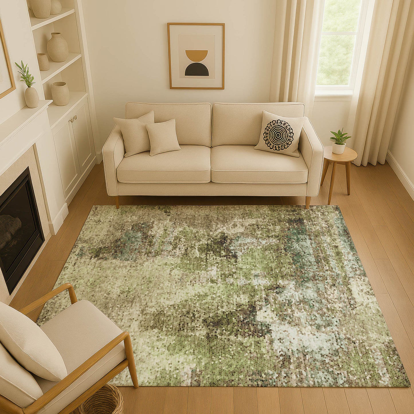 Dalyn Rugs Lumara Aloe Transitional